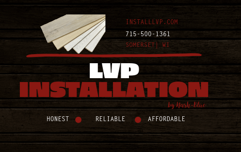 LVP Installation by Nash & Blue Logo