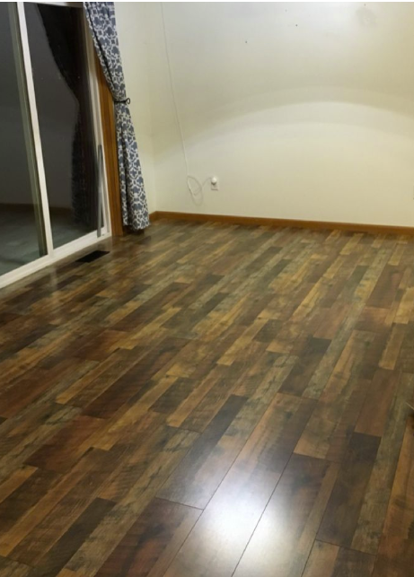Pergo LVP flooring installation
